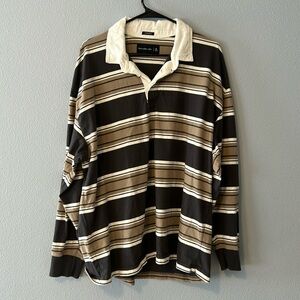Abercrombie and Fitch Rugby Shirt